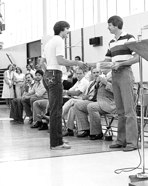 Click for more options