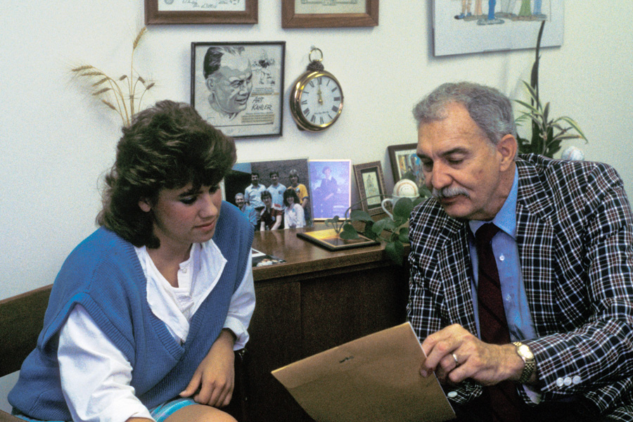 Click for more options